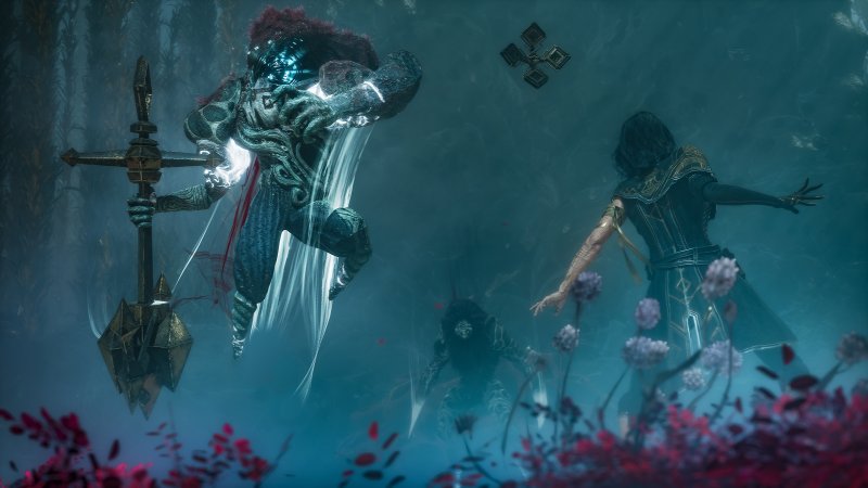 Nel gioco i nemici principali, i nevron, sono a volte davvero enormi. Non sarà facile sconfiggere alcuni di loro