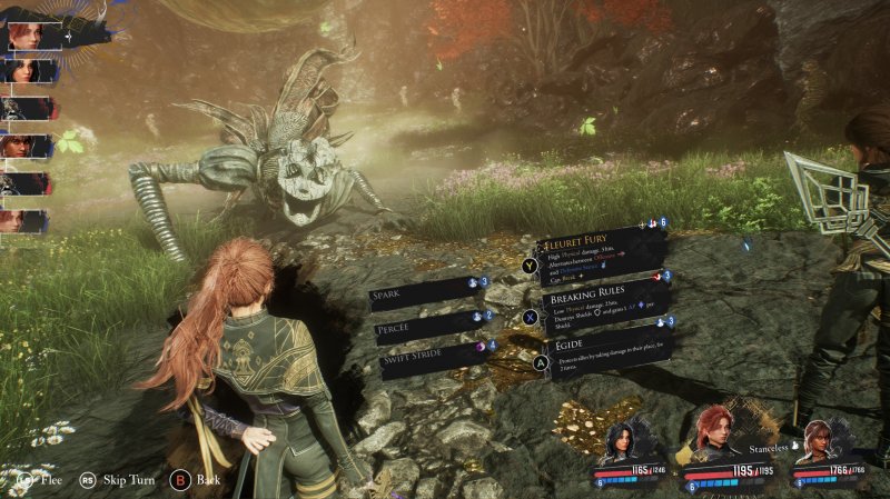 Le abilità di Expedition 33 consumano una risorsa che si ricarica in vari modi.