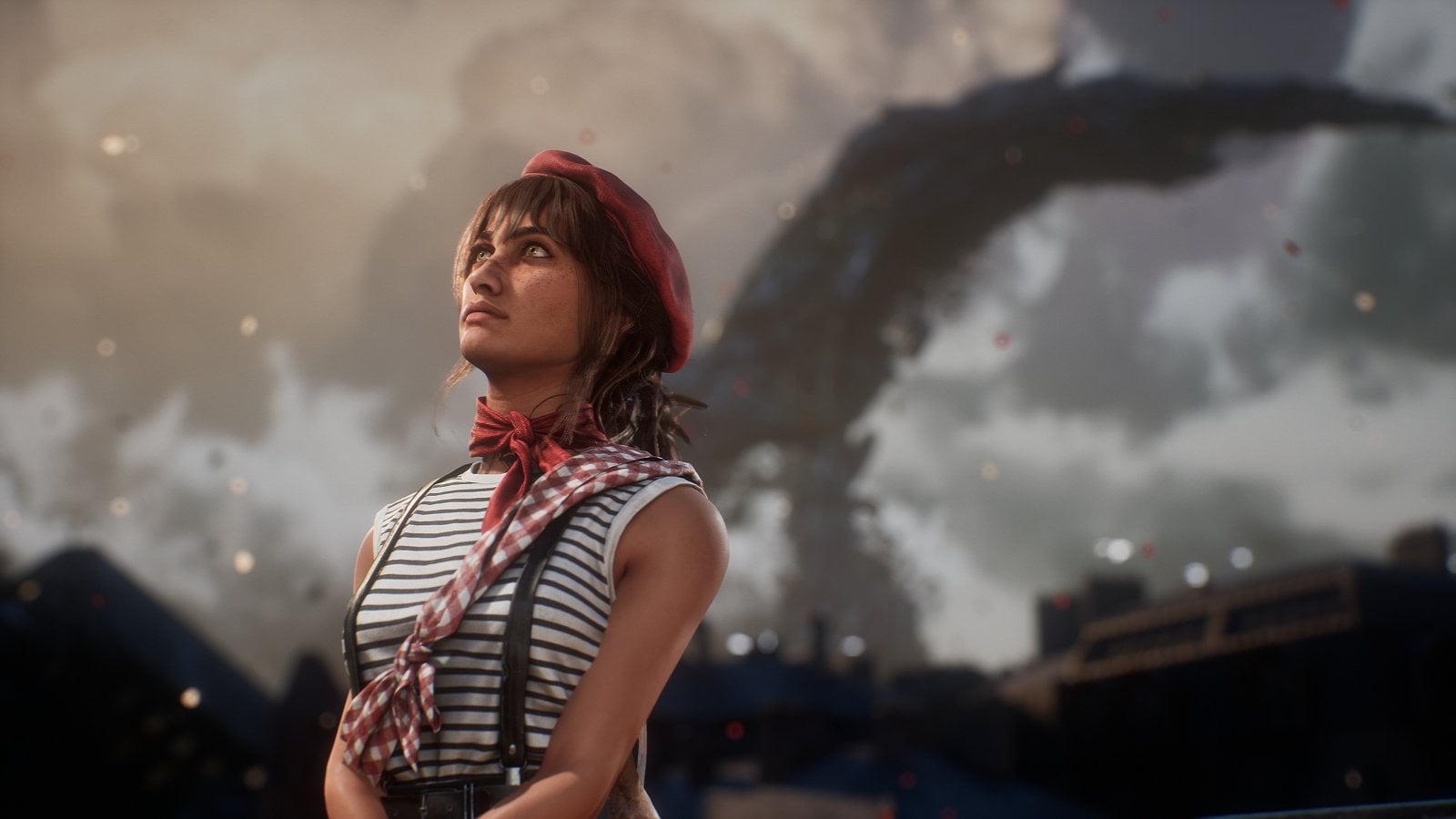 Uno dei personaggi di Clair Obscur: Expedition 33