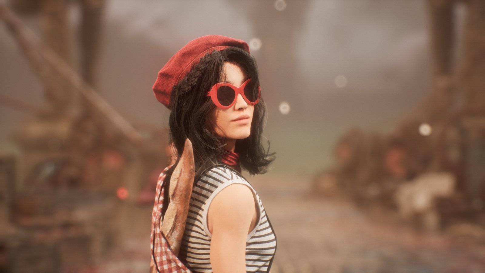Uno dei personaggi di Clair Obscur: Expedition 33