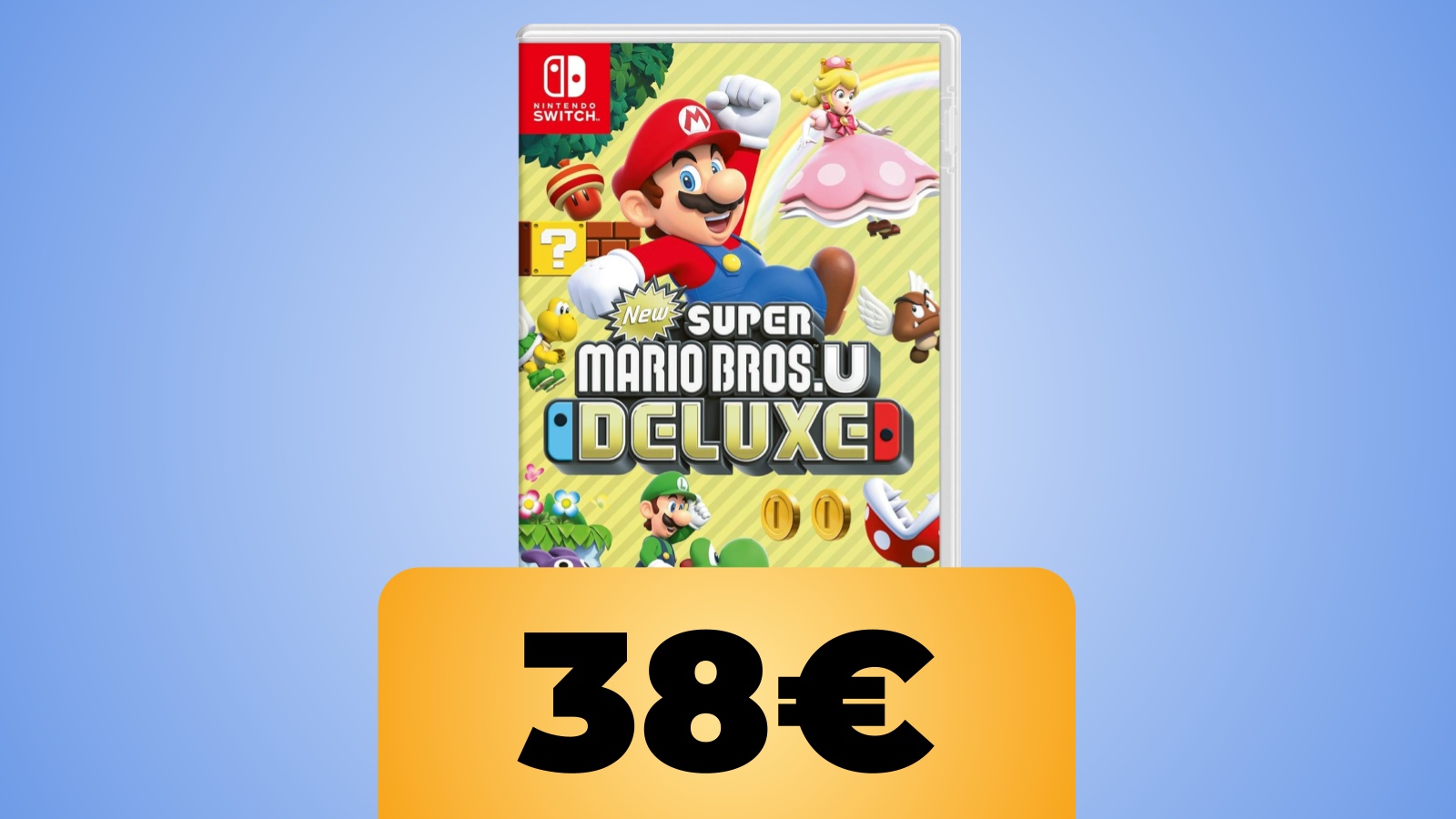 New Super Mario Bros. U Deluxe e il prezzo di Amazon