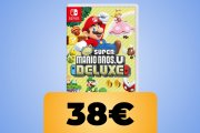 New Super Mario Bros. U Deluxe raggiunge un nuovo prezzo minimo storico su Amazon Italia