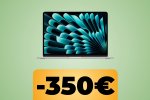 Apple MacBook Air 2024 è in forte sconto su Amazon Italia nel modello 16+256 GB - Notizia
