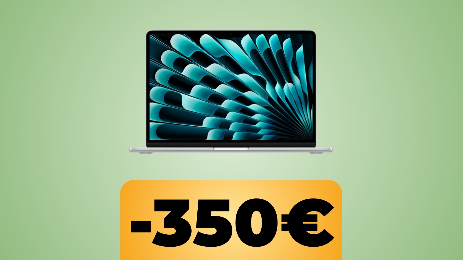 Apple MacBook Air 2024 e lo sconto di amazon