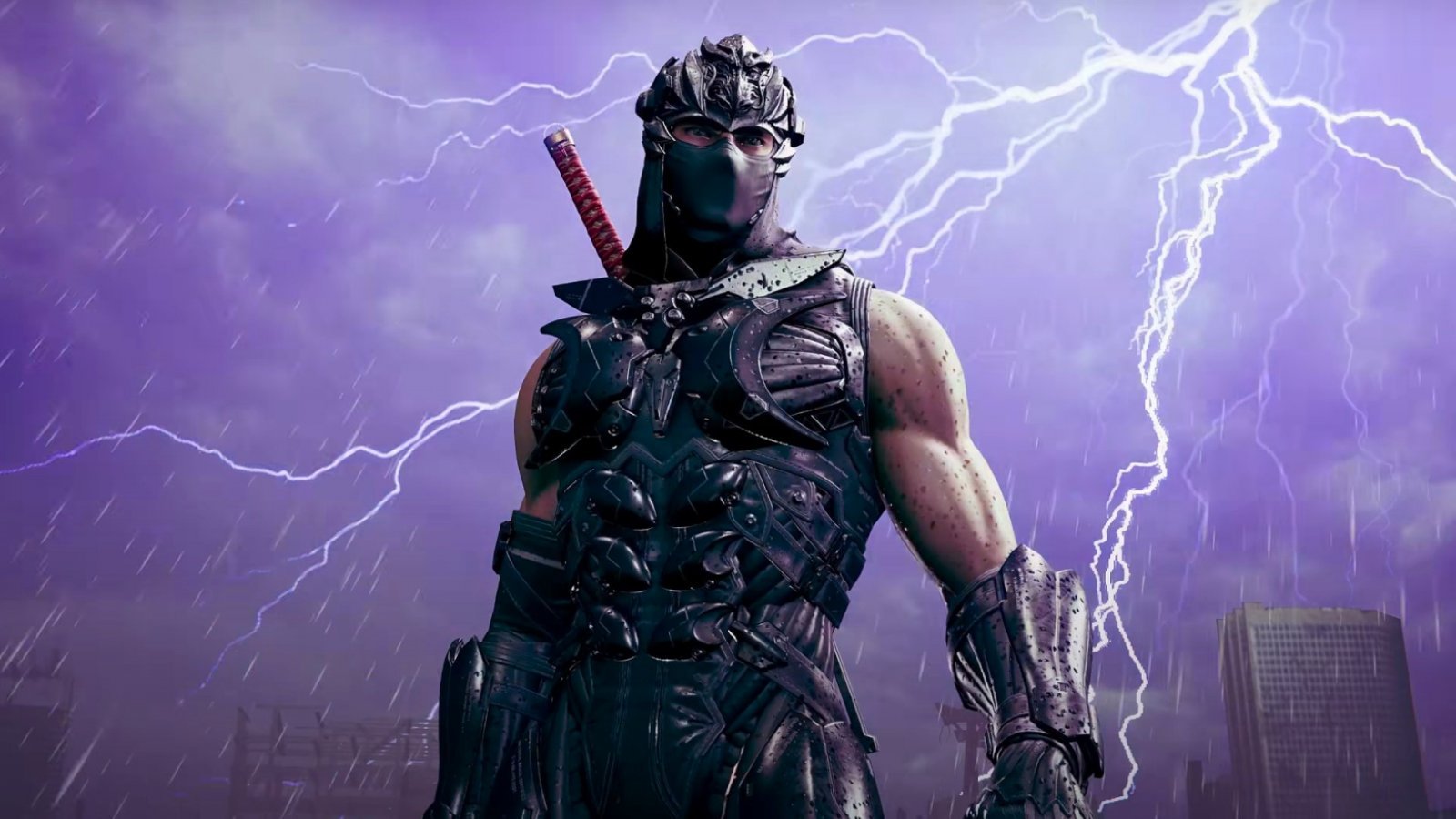 Ryu Hayabusa in Ninja Gaiden 4