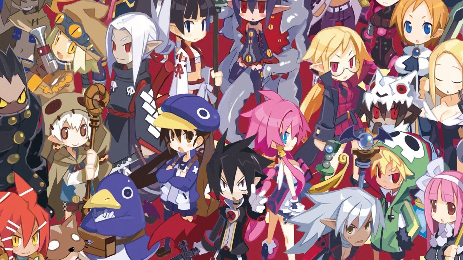 I personaggi di Disgaea