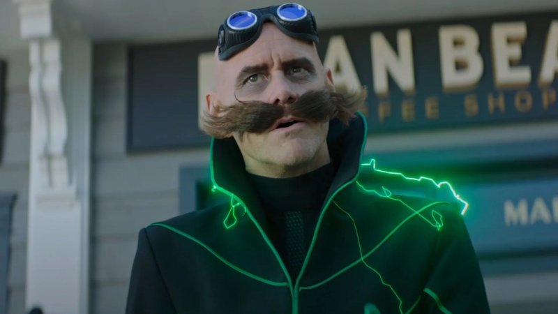 Robotnik come eroe tragico, ma anche come doppio di Jim Carrey