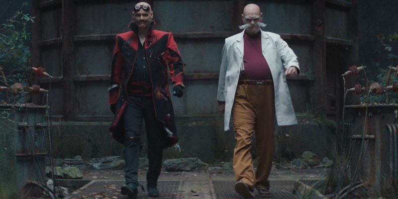 Eccoli fianco a fianco: Jim Carrey e... Jim Carrey