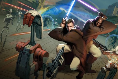 Star Wars: Episode I: Jedi Power Battles Remaster, la recensione di un action fuori tempo massimo