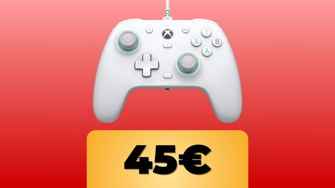 GameSir G7 SE Wired Controller per Xbox e PC in offerta su Amazon