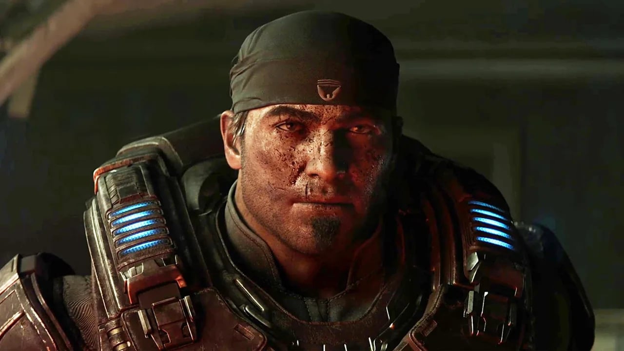 Marcus Fenix in Gears of War: E-Day