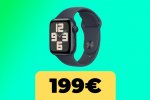 Apple Watch SE 2, lo smartwatch entry-level è al minimo storico su Amazon Italia - Notizia
