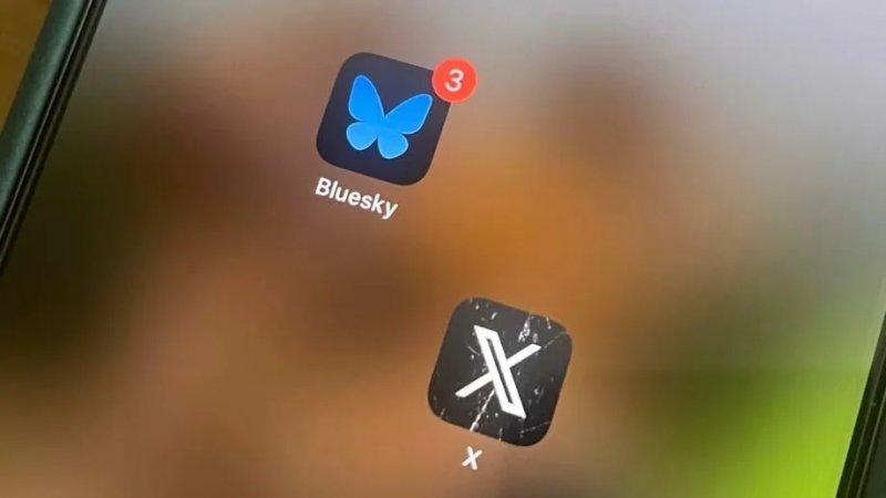 X e il competitor Bluesky