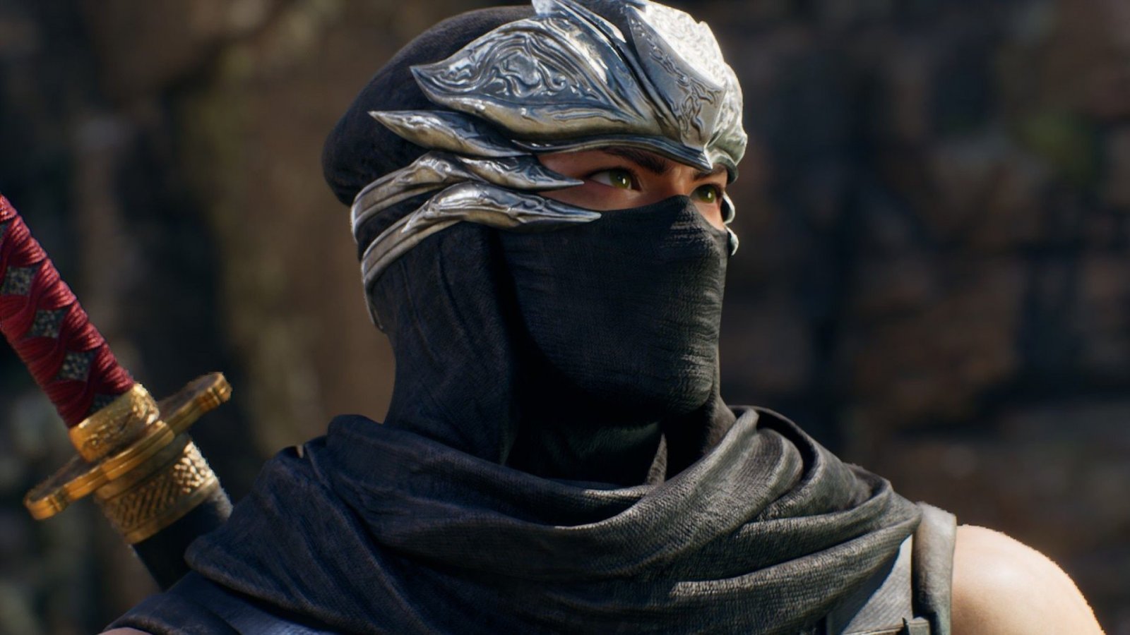 Ryu Hayabusa in Ninja Gaiden 2 Black