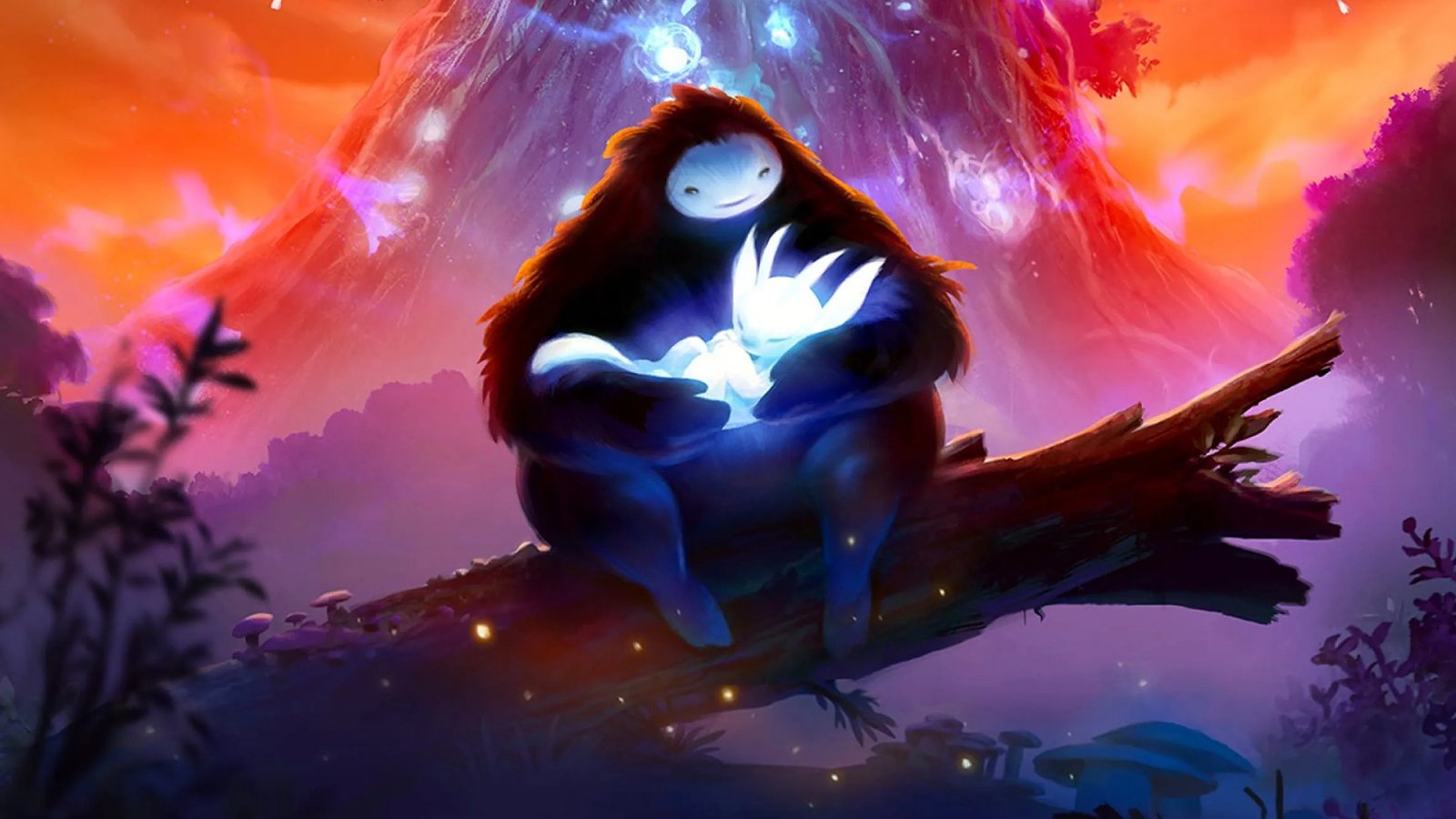 I protagonisti di Ori and the Blind Forest