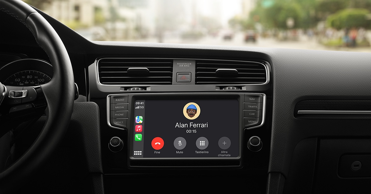 Apple CarPlay in auto