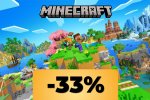 Minecraft: Nintendo Switch Edition è in offerta su Amazon - Notizia