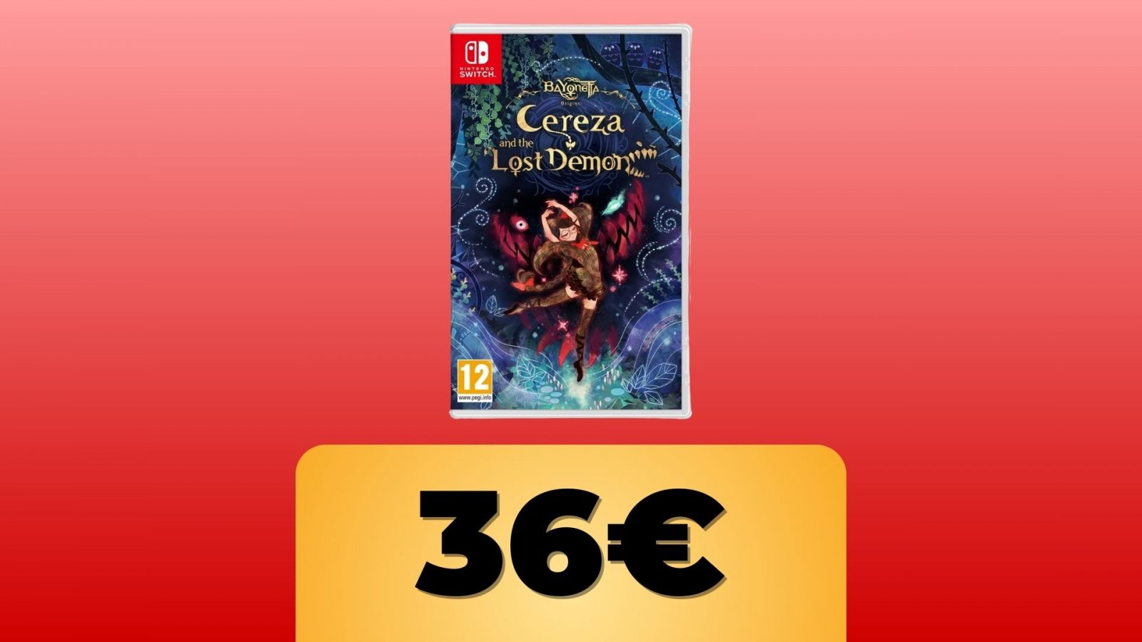 Bayonetta e lo sconto Amazon