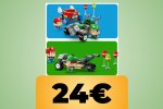 Due set della linea LEGO Super Mario Kart sono in sconto su Amazon al prezzo minimo storico - Notizia