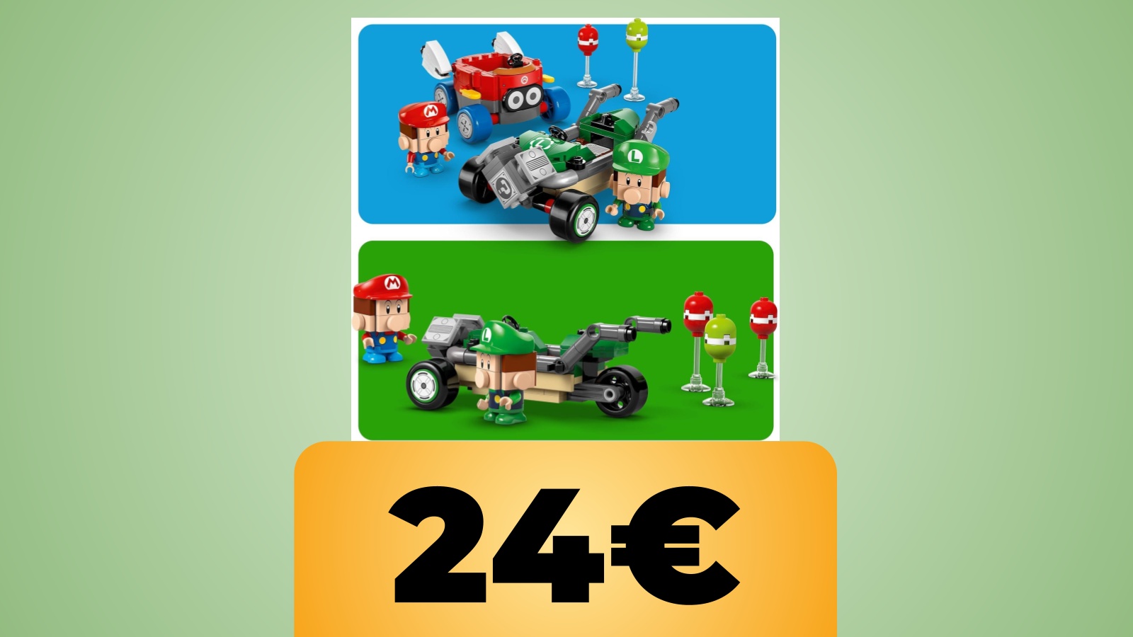 LEGO Super Mario Kart e il prezzo di Amazon