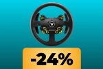 Il volante THRUSTMASTER EVO Racing 32R è in sconto su Amazon a un nuovo minimo storico - Notizia