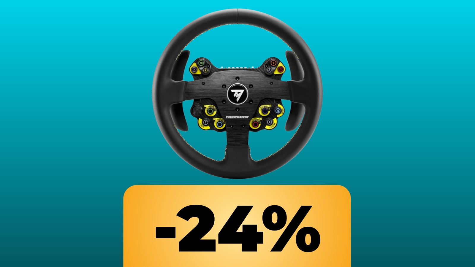 volante THRUSTMASTER EVO Racing 32R e lo sconto di Amazon