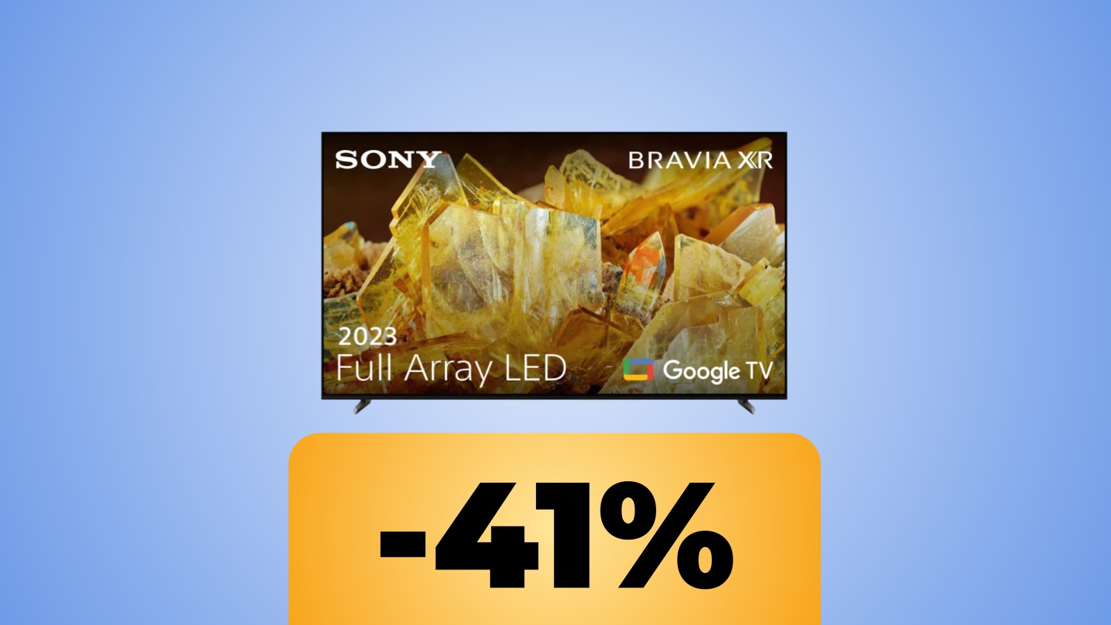 Sony BRAVIA XR e lo sconto di Amazon