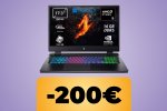 Il notebook da gaming Acer Nitro 17 con RTX 4060 è al prezzo minimo storico - Notizia