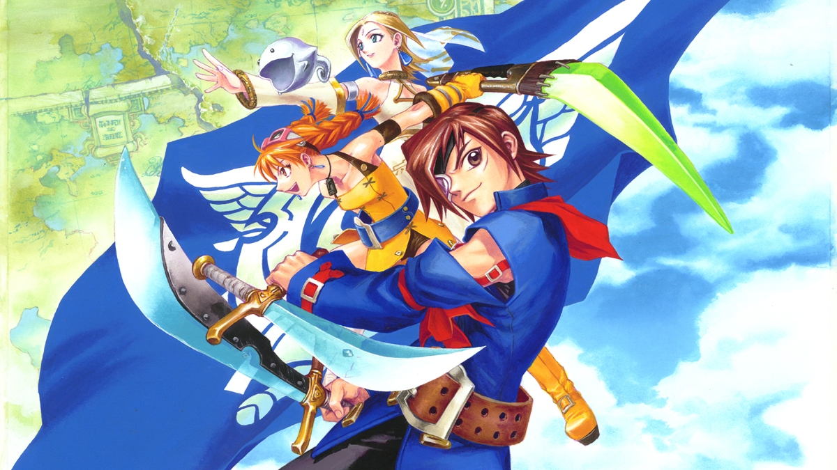 I personaggi di Skies of Arcadia