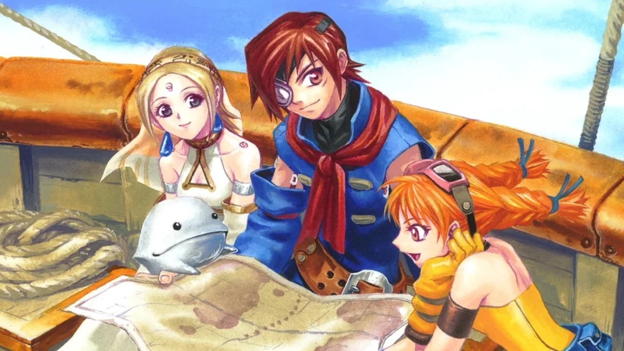 I protagonisti di Skies of Arcadia