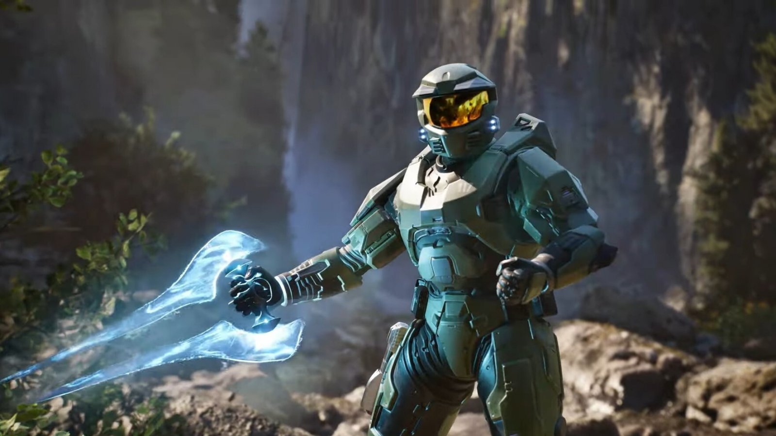 Master Chief con il suo nuovo design