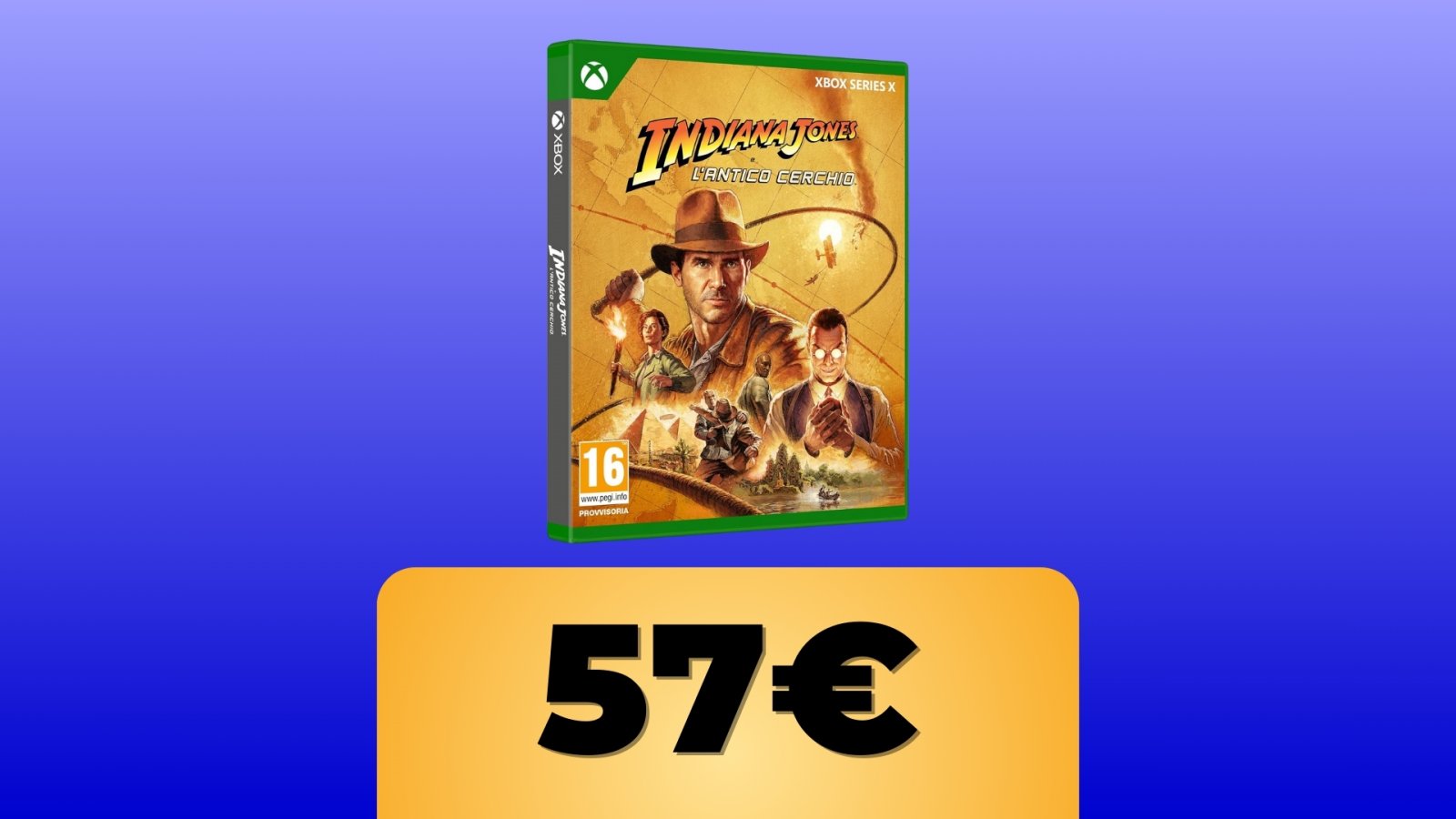 Indiana Jones e lo sconto Amazon