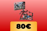 Il set LEGO Marvel Captain America: Civil War è in offerta su Amazon - Notizia