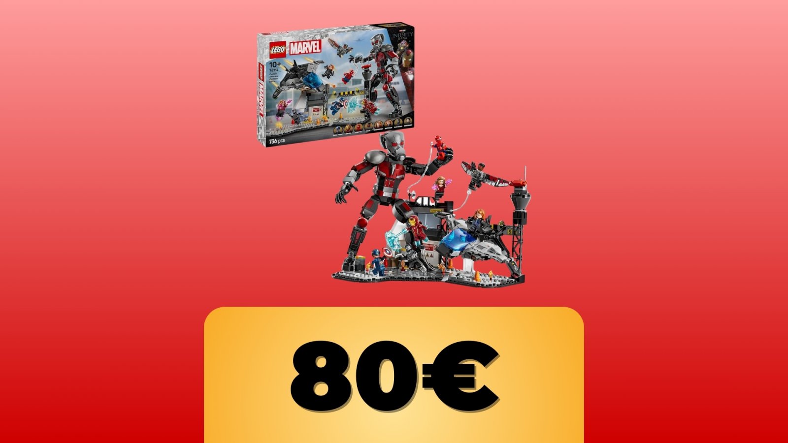 Il set LEGO e lo sconto Amazon