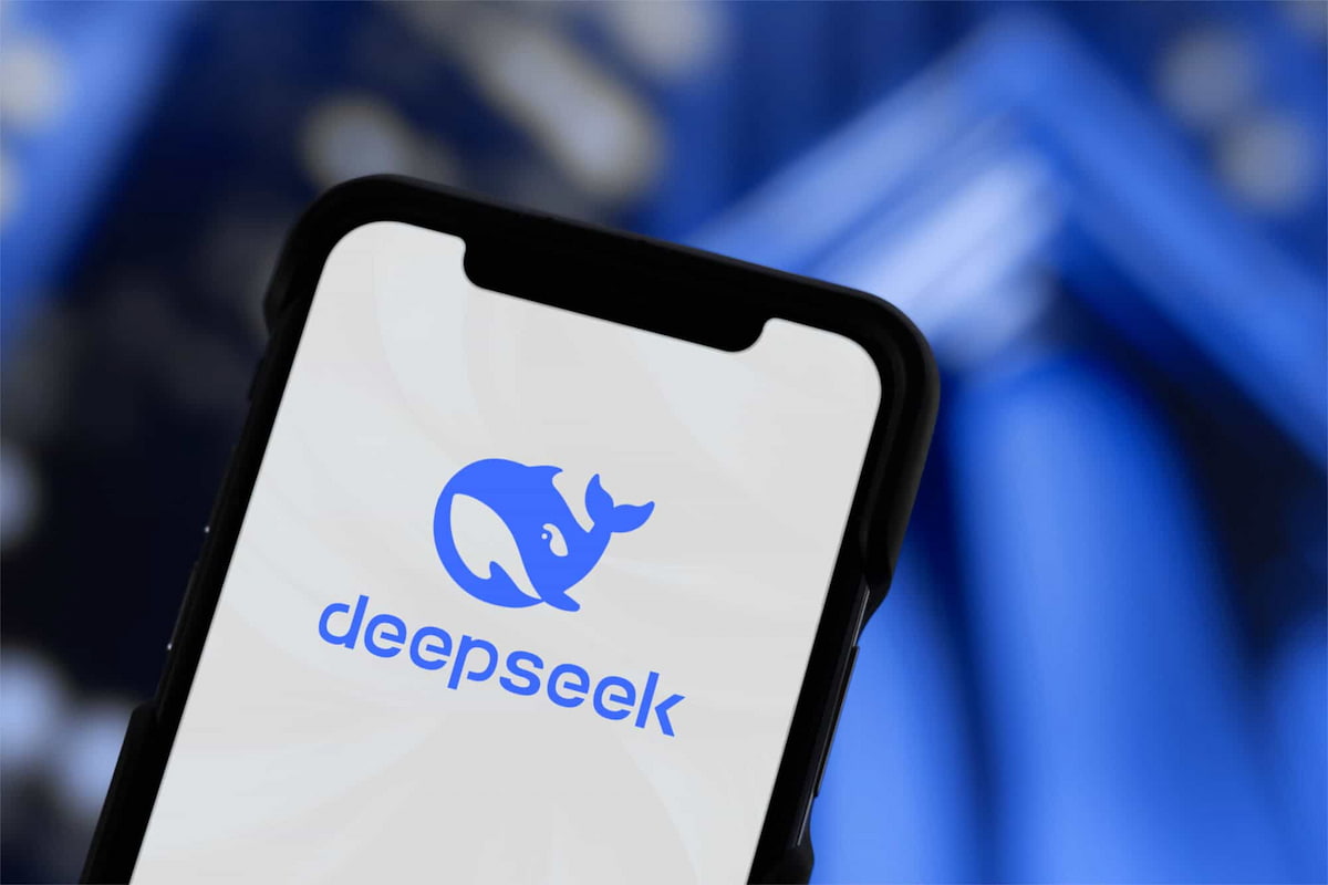 DeepSeek su mobile