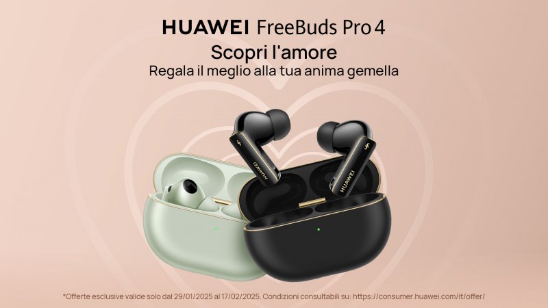 Le Huawei FreeBuds Pro 4 Le Huawei FreeBuds Pro 4