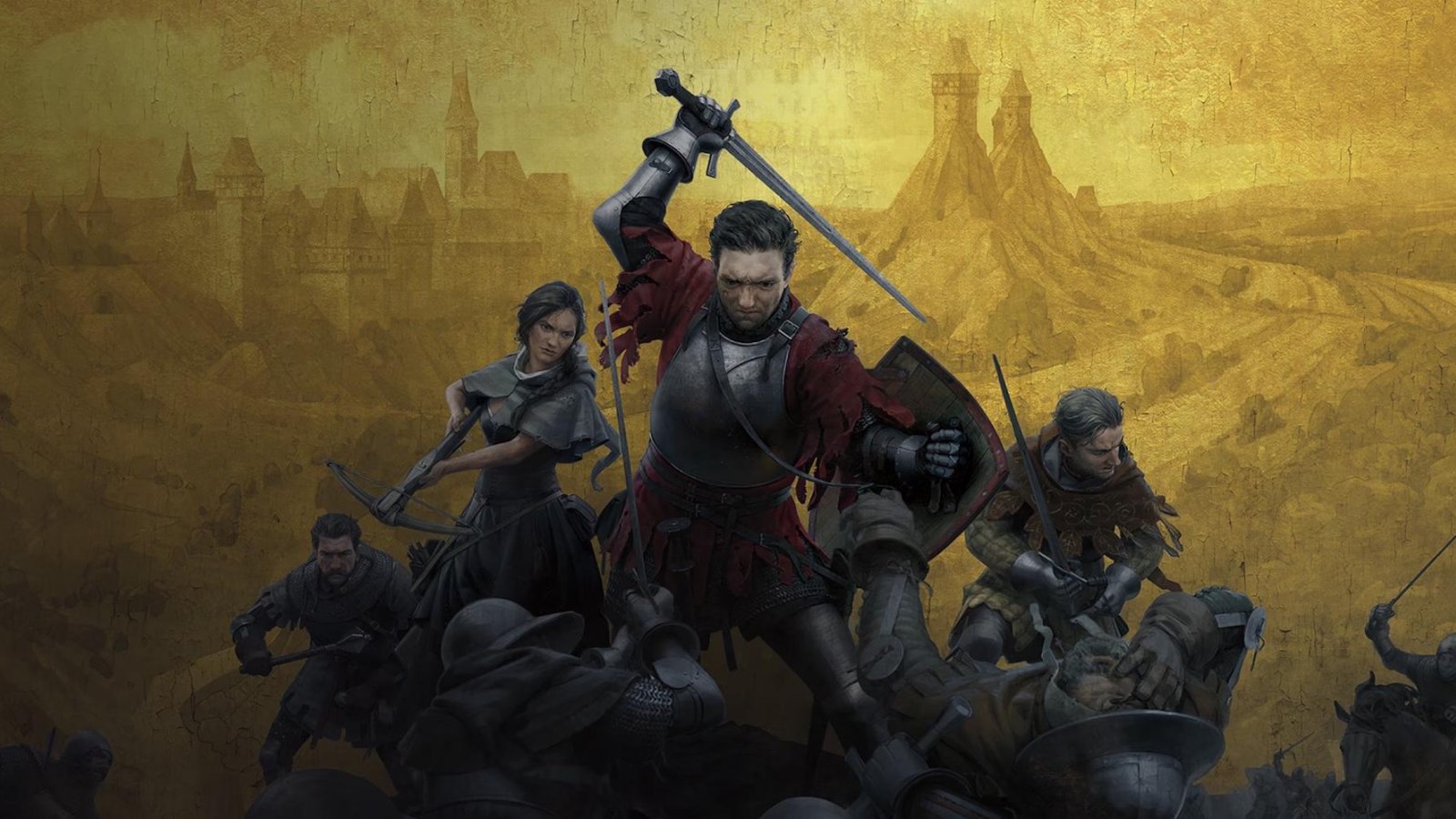 La key art di Kingdom Come: Deliverance 2
