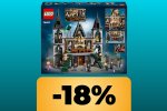 Il set LEGO Harry Potter Villa Malfoy è al prezzo minimo storico su Amazon Italia - Notizia