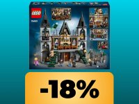 LEGO Harry Potter Malvern Villa set at all-time low price on Amazon Italy