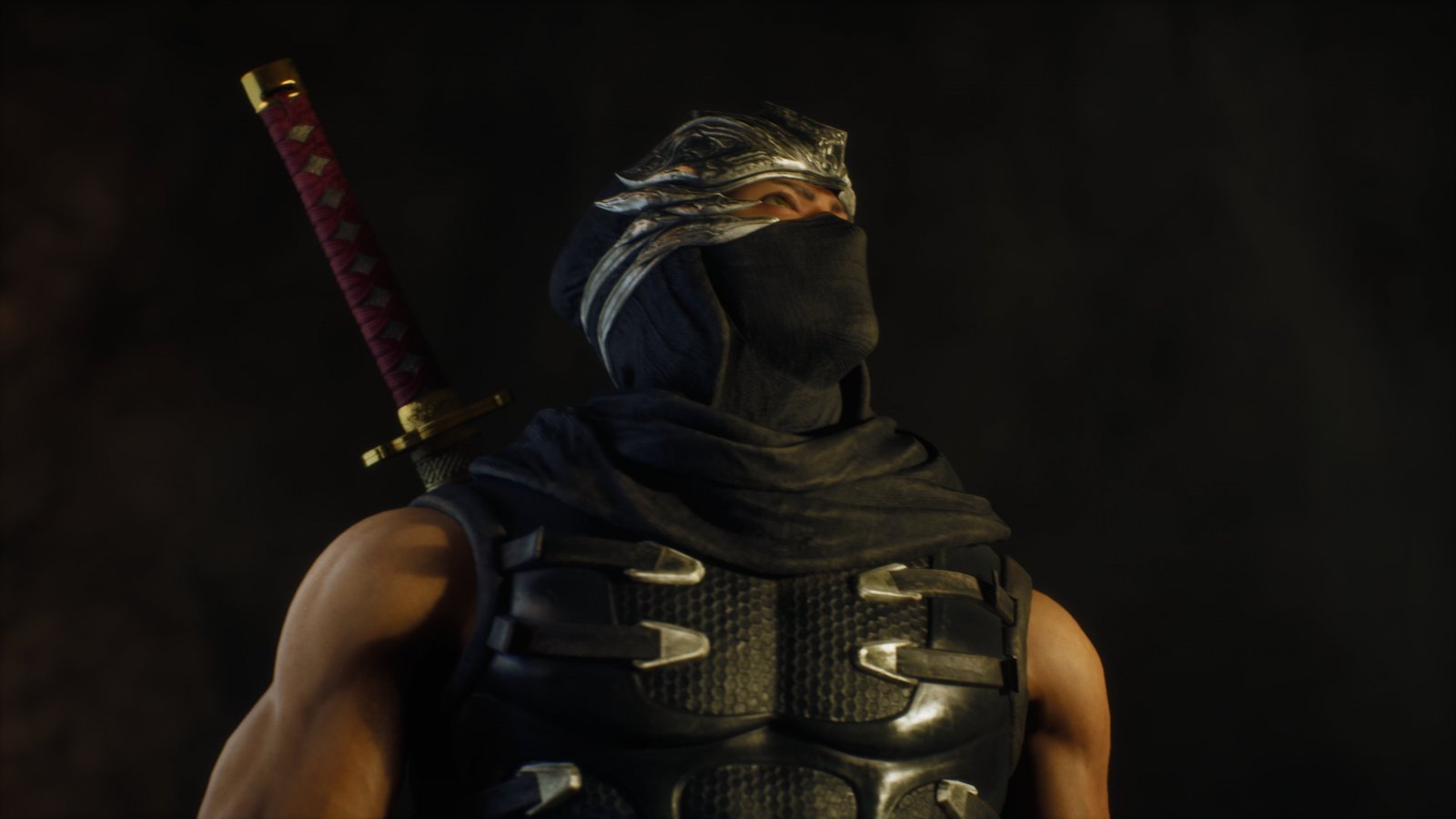 Ryu Hayabusa in NInja Gaiden 2 Black