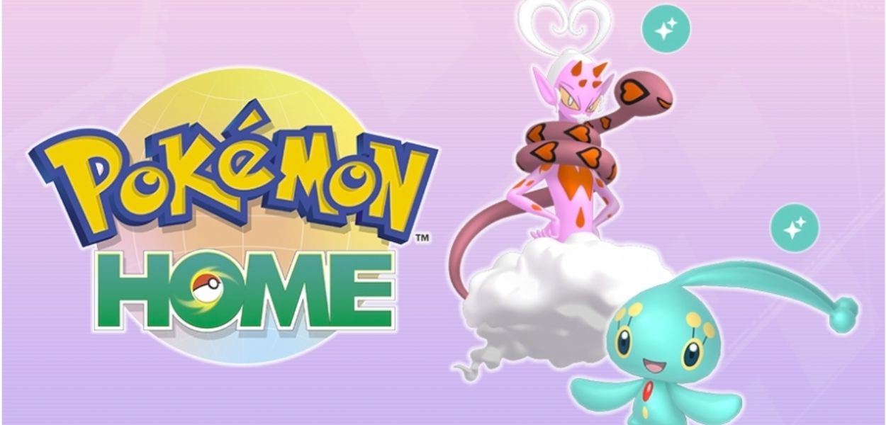 Pokémon Home regala Enamorus e Manaphy cromatici completando alcuni Pokédex