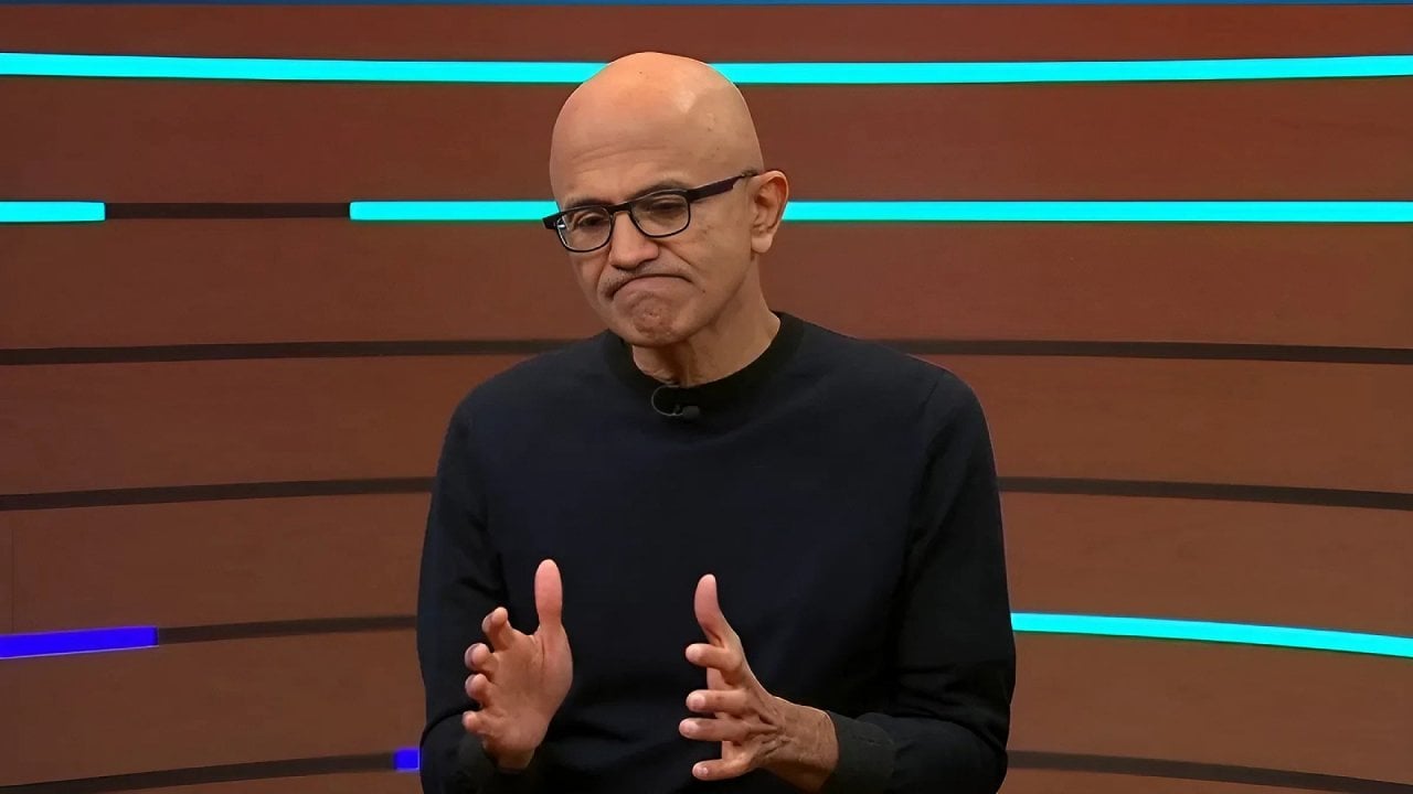 DeepSeek è davvero impressionante per il CEO di Microsoft, Satya Nadella