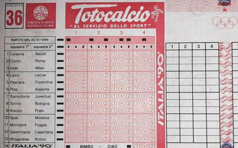 Schedine e videogiochi, che strano mix!