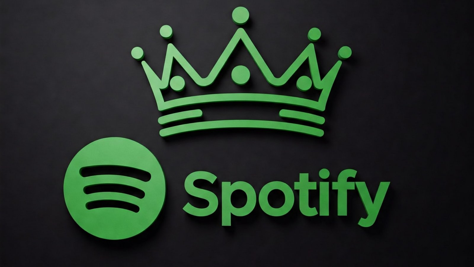 Un possibile logo per Spotify Super Fan