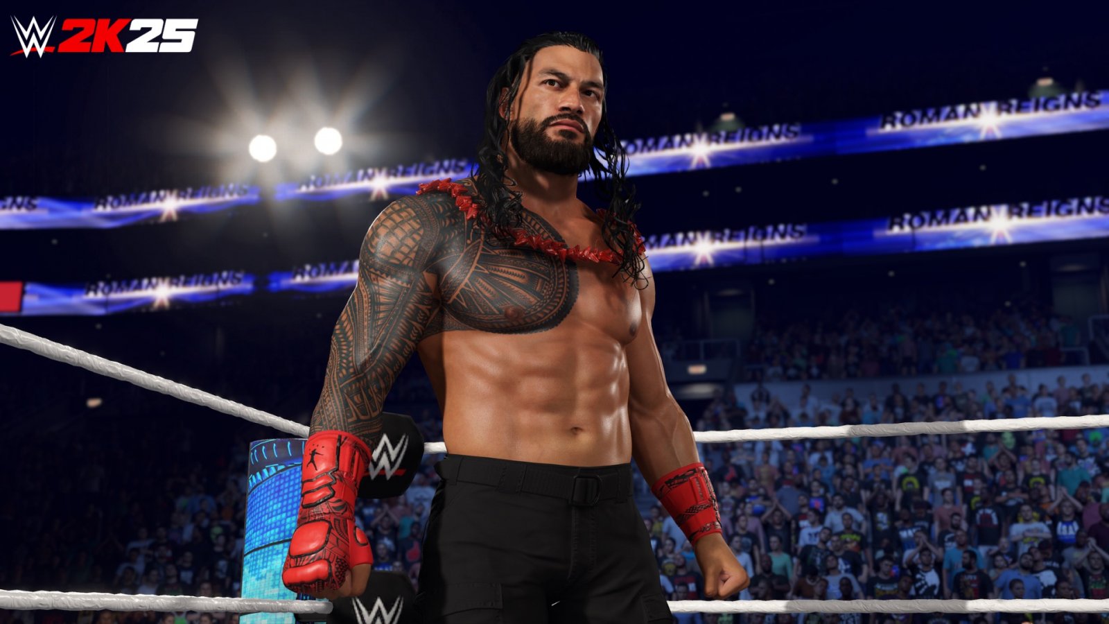 Roman Reigns in WWE 2K25