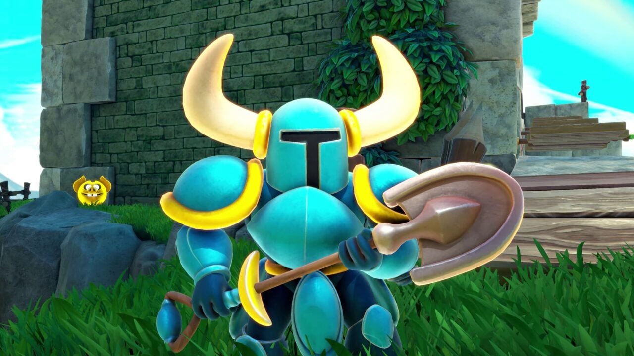 Shovel Knight in Yooka-Replaylee