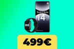 Xiaomi Redmi Note 14 Pro+ 5G con Watch 5 Lite è al minimo storico su Amazon Italia - Notizia
