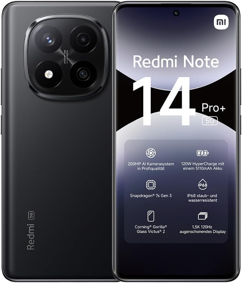 Xiaomi Redmi Note 14 Pro+ 5G