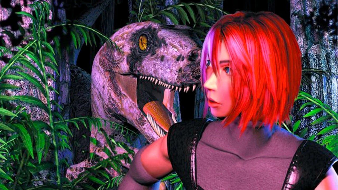 Regina in Dino Crisis