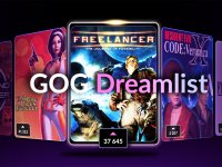 GOG lancia Dreamlist: votate i giochi storici che vorreste veder tornare disponibili sullo store